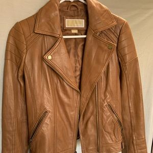 Michael Kors Leather Jacket